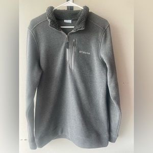 Men’s Columbia pullover sweater